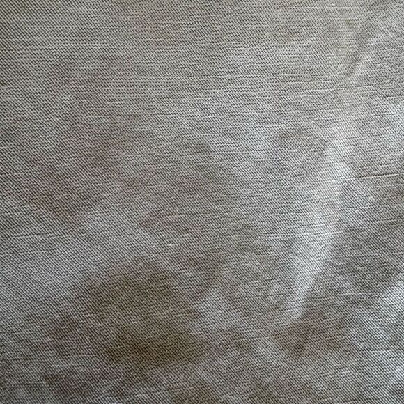 Eileen Fisher Pants Pull On Tencel Blend  Beige Ankle Pocket Sz M # 2405 - Picture 6 of 14